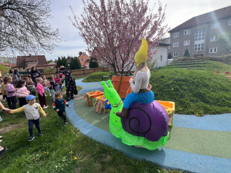 Společná akce s rodiči